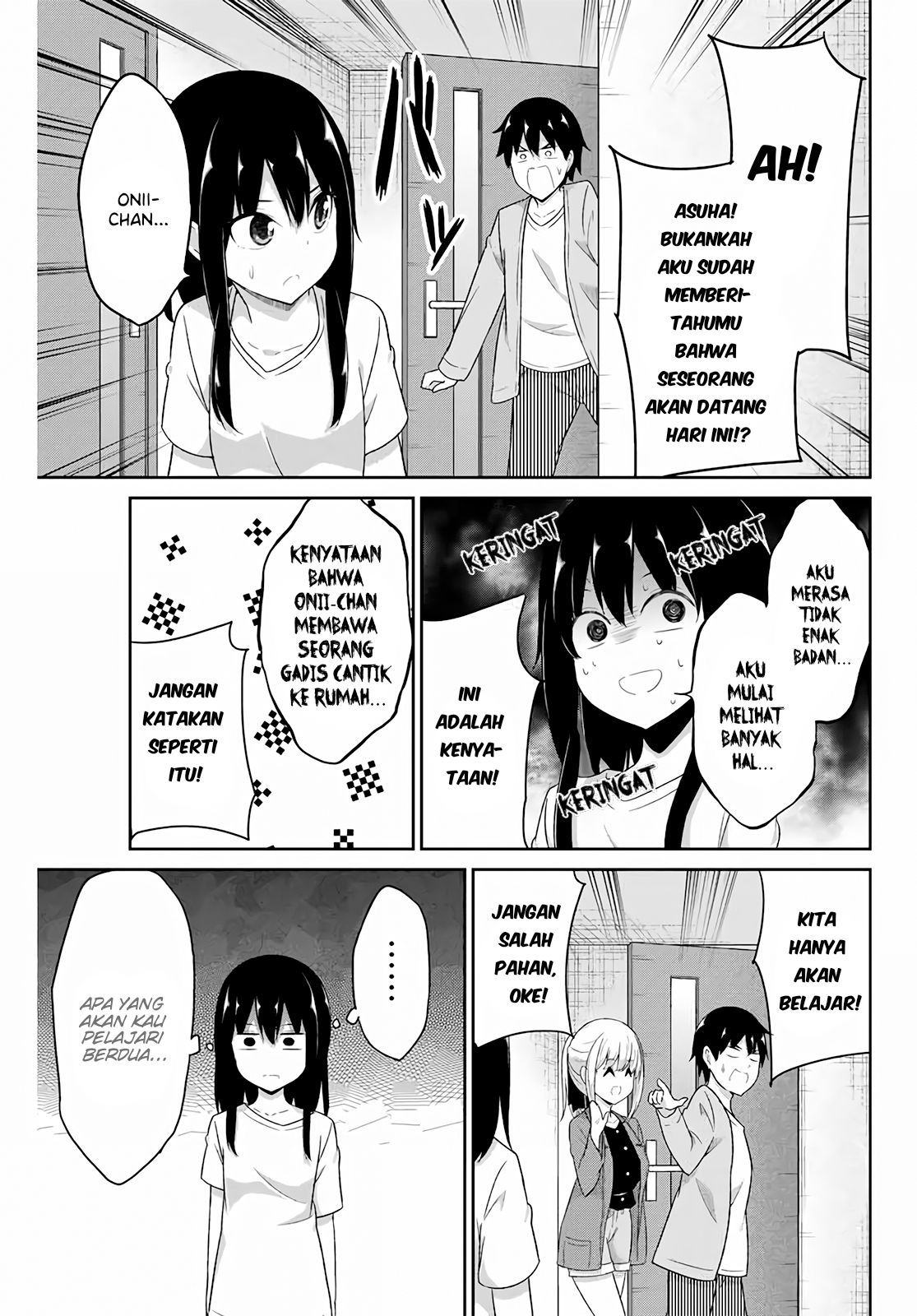 Dual na Kanojo no Taoshikata Chapter 13 - halaman 4