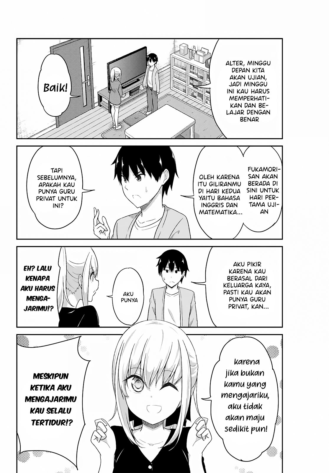 Dual na Kanojo no Taoshikata Chapter 13 - halaman 5