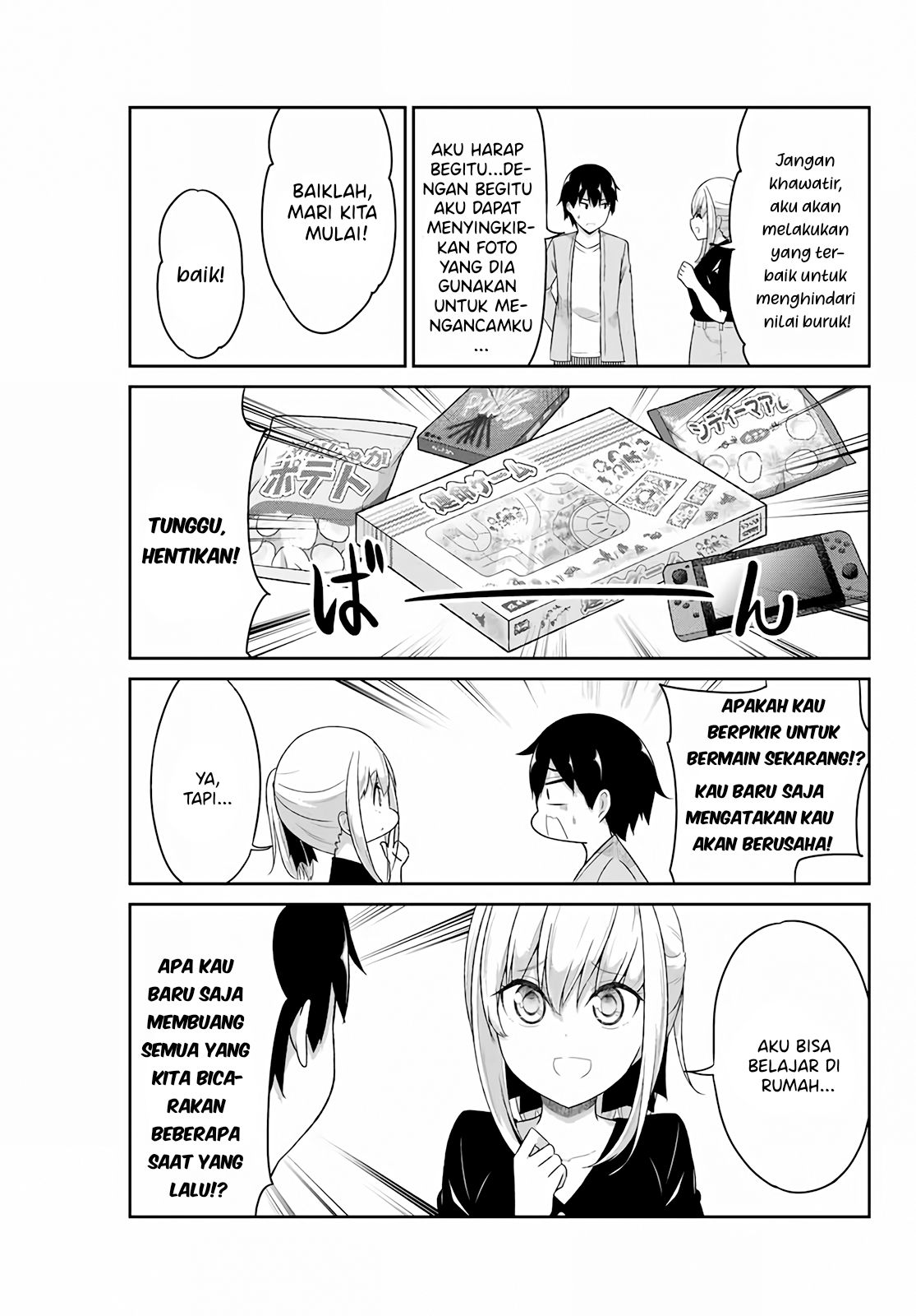 Dual na Kanojo no Taoshikata Chapter 13 - halaman 6
