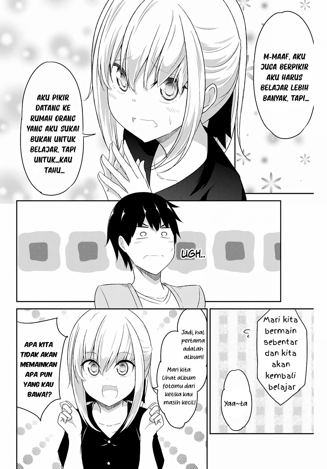 Dual na Kanojo no Taoshikata Chapter 13 - halaman 7