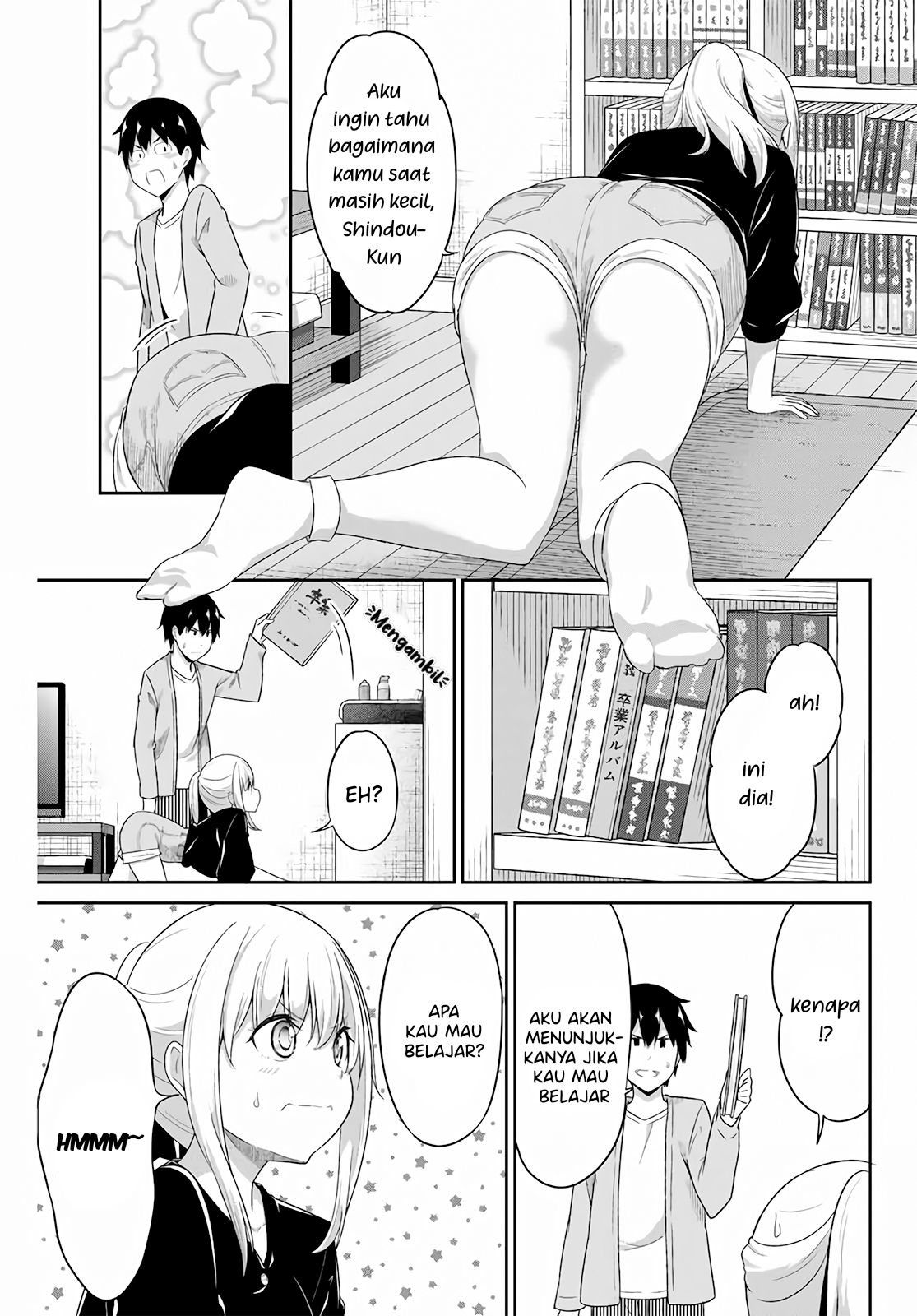 Dual na Kanojo no Taoshikata Chapter 13 - halaman 8