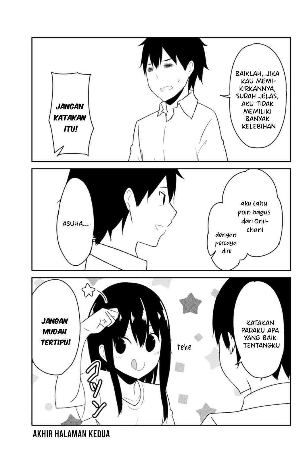 Dual na Kanojo no Taoshikata Chapter 14 - halaman 14