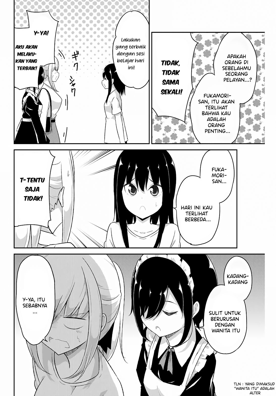 Dual na Kanojo no Taoshikata Chapter 14 - halaman 3