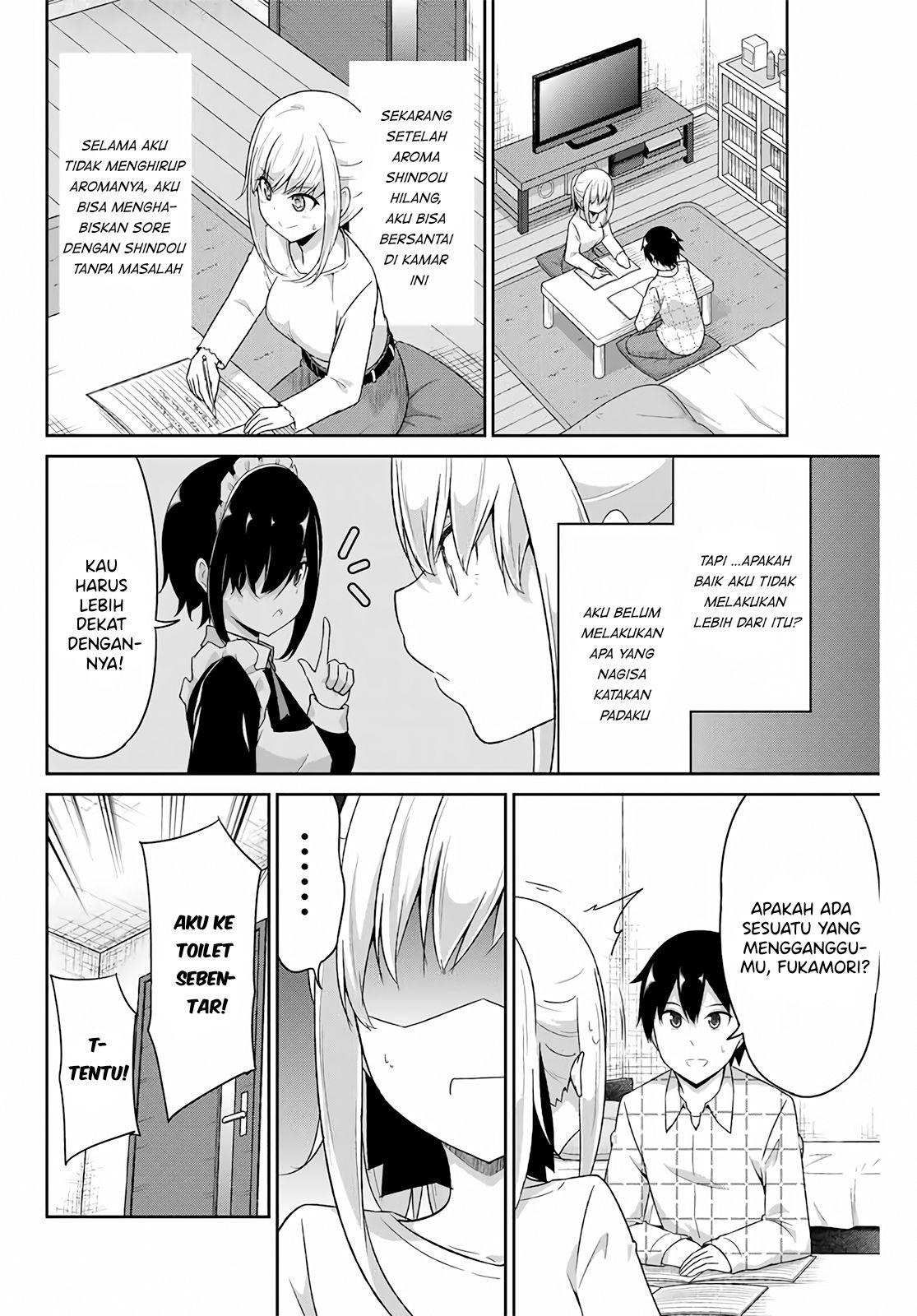 Dual na Kanojo no Taoshikata Chapter 14 - halaman 7