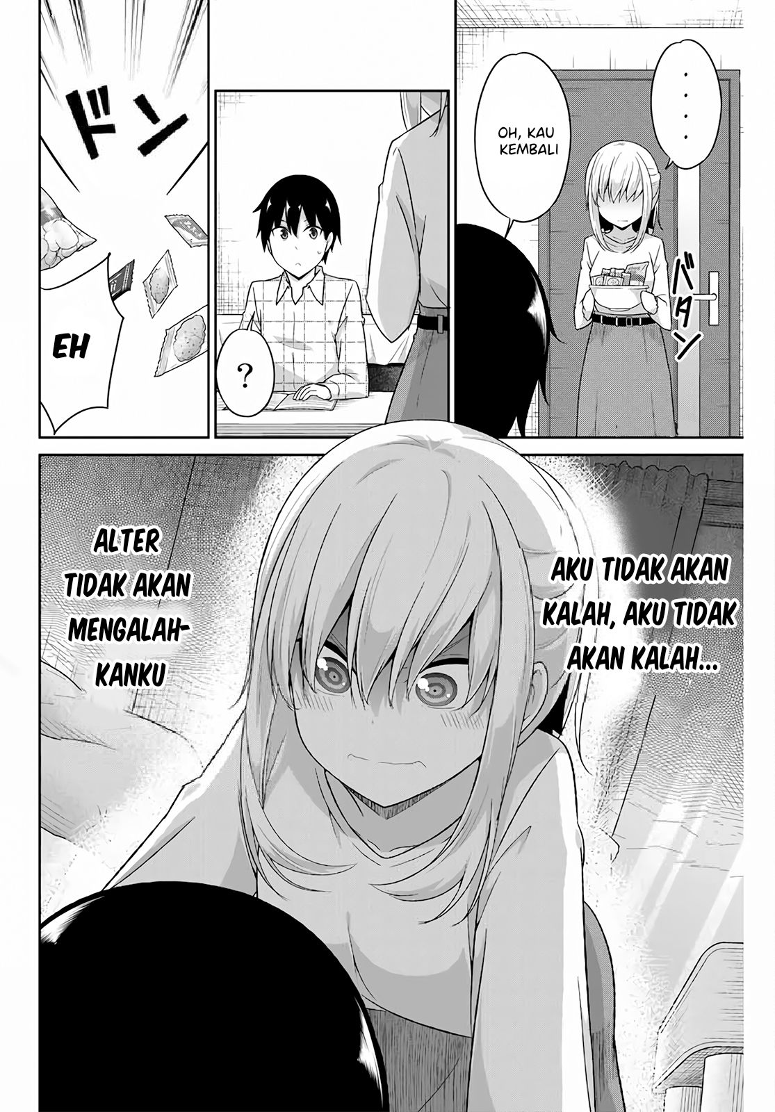 Dual na Kanojo no Taoshikata Chapter 14 - halaman 9