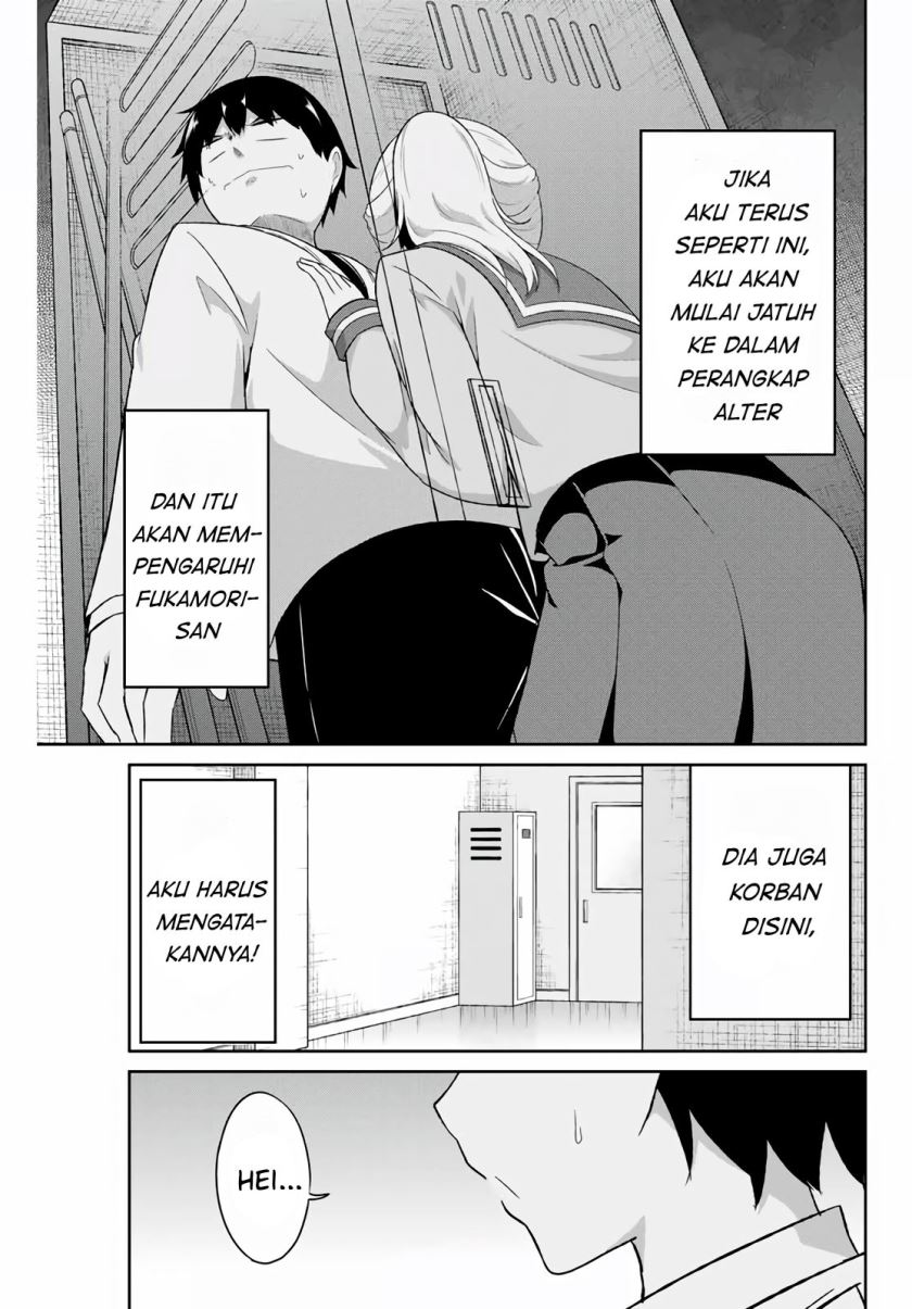 Dual na Kanojo no Taoshikata Chapter 15 - halaman 8