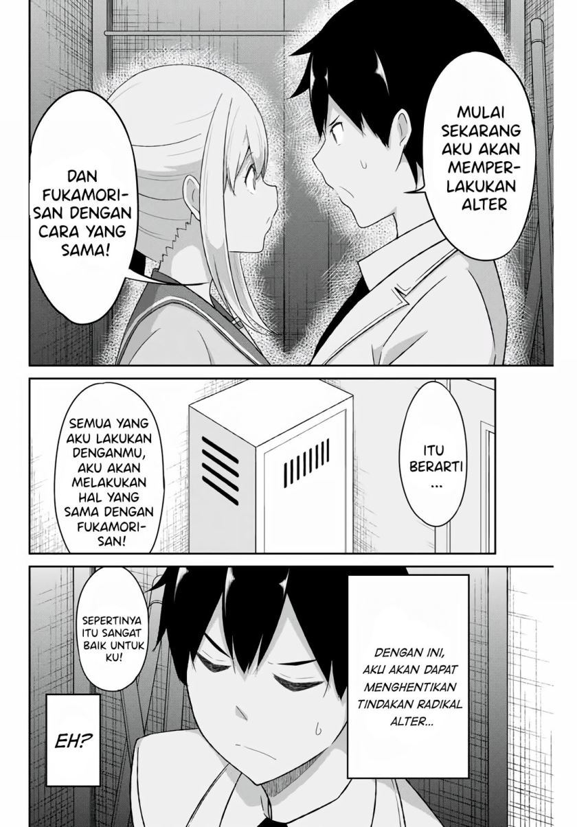Dual na Kanojo no Taoshikata Chapter 15 - halaman 9