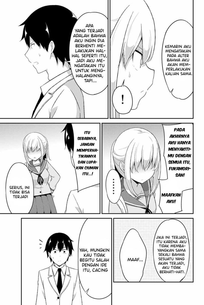 Dual na Kanojo no Taoshikata Chapter 16 - halaman 4