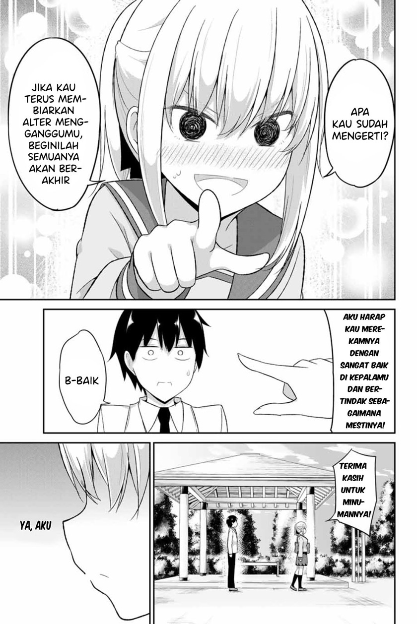 Dual na Kanojo no Taoshikata Chapter 17 - halaman 10