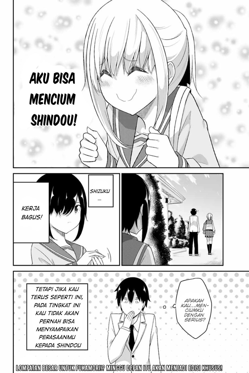 Dual na Kanojo no Taoshikata Chapter 17 - halaman 11