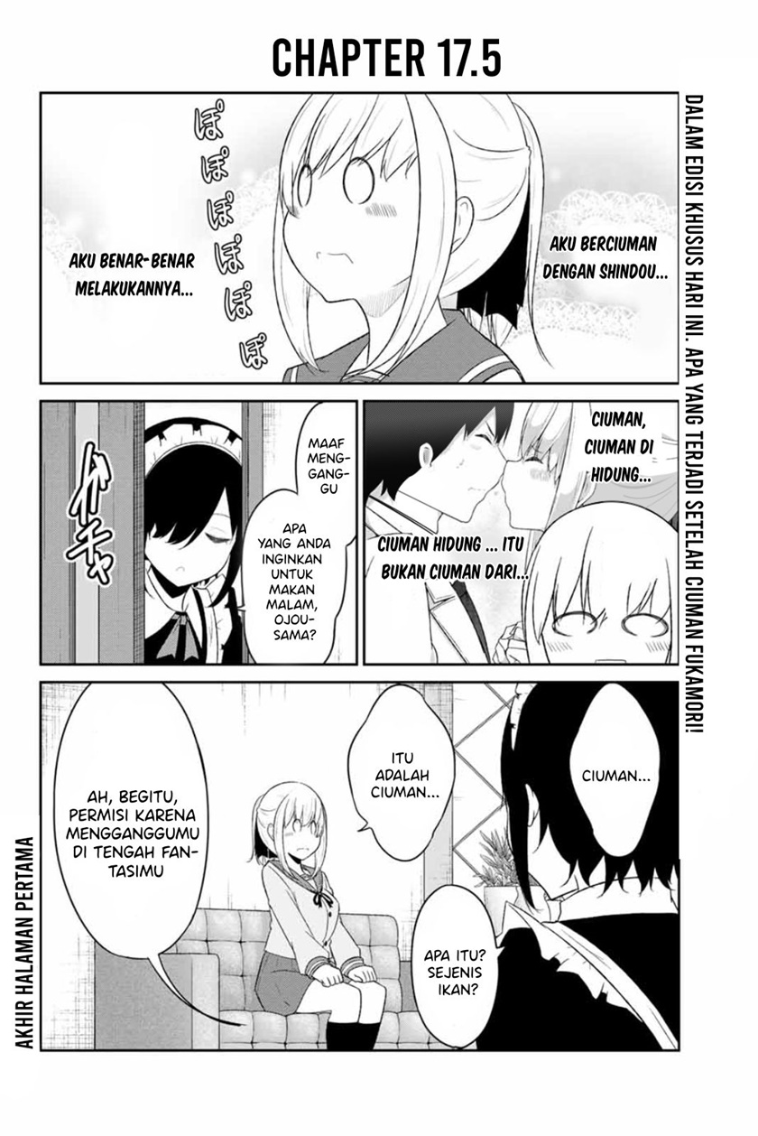 Dual na Kanojo no Taoshikata Chapter 17 - halaman 12