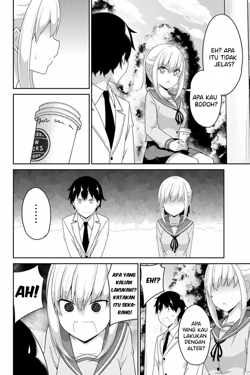 Dual na Kanojo no Taoshikata Chapter 17 - halaman 3