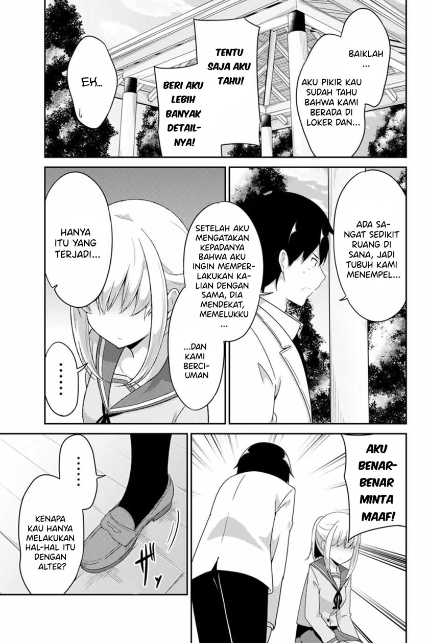 Dual na Kanojo no Taoshikata Chapter 17 - halaman 4