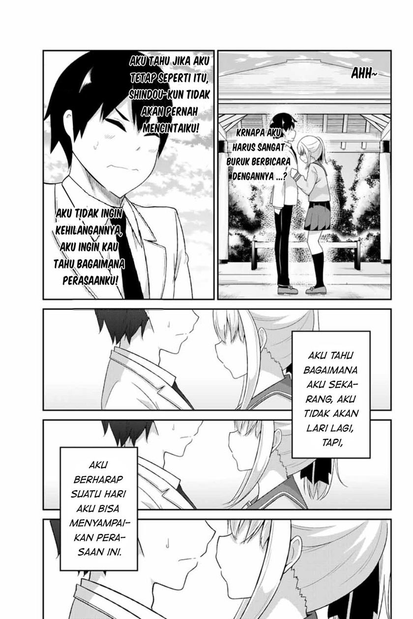 Dual na Kanojo no Taoshikata Chapter 17 - halaman 8
