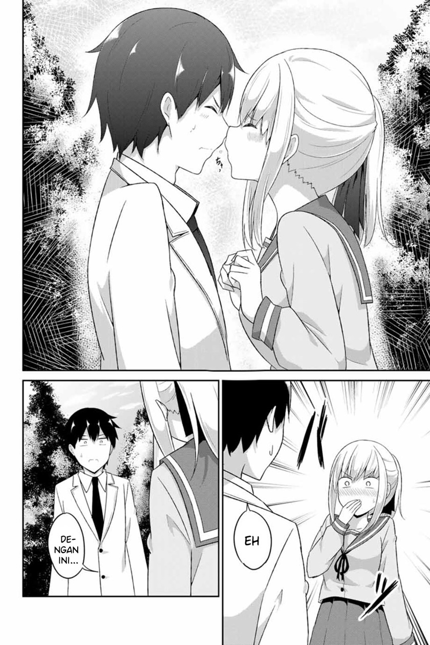 Dual na Kanojo no Taoshikata Chapter 17 - halaman 9