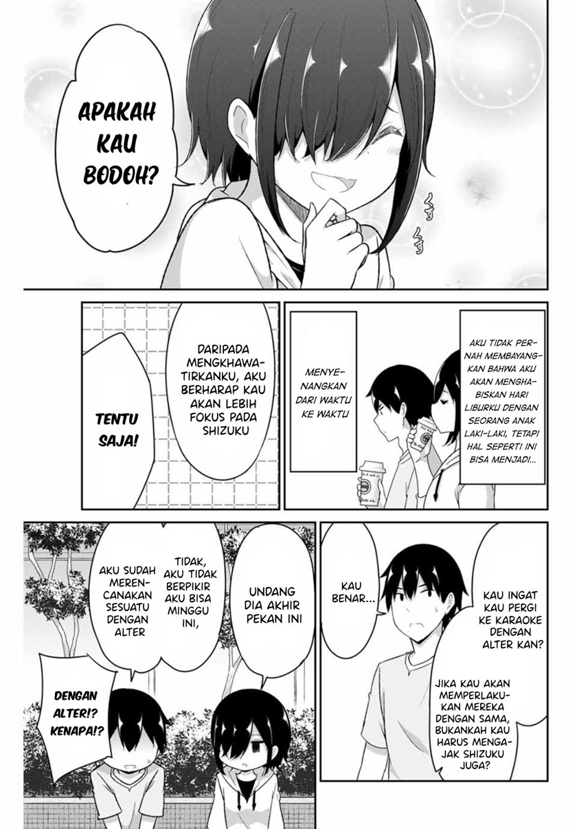 Dual na Kanojo no Taoshikata Chapter 18 - halaman 10
