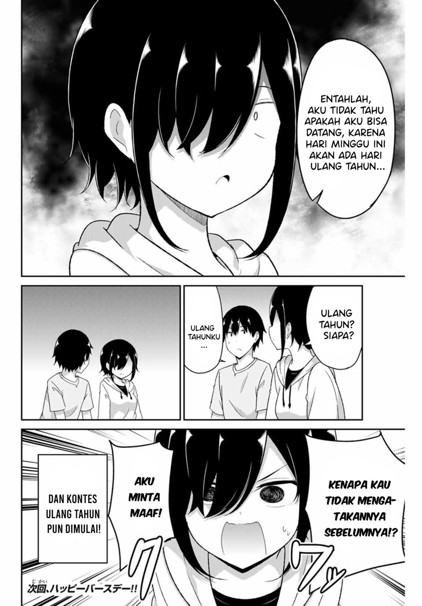 Dual na Kanojo no Taoshikata Chapter 18 - halaman 11