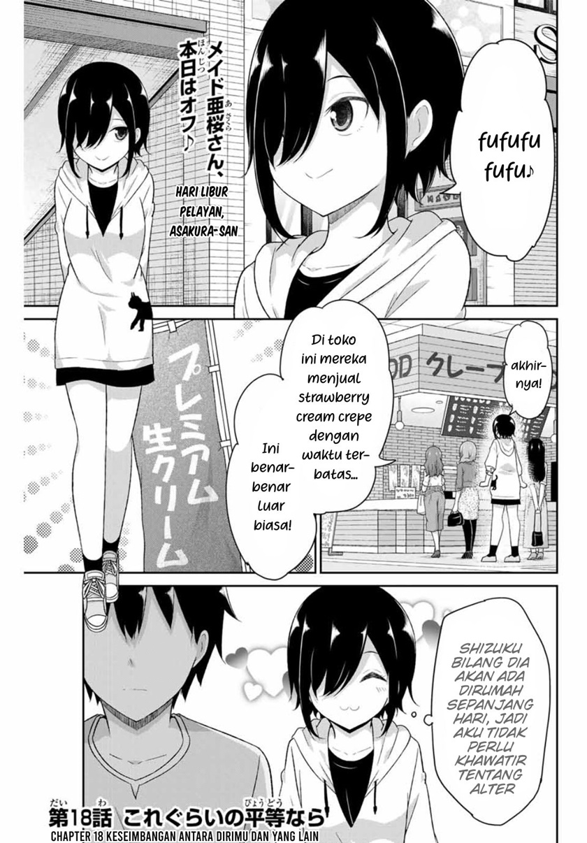 Dual na Kanojo no Taoshikata Chapter 18 - halaman 2