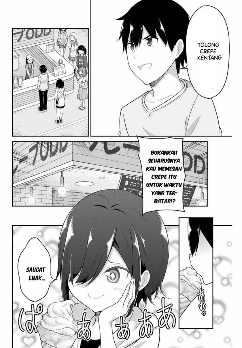 Dual na Kanojo no Taoshikata Chapter 18 - halaman 7