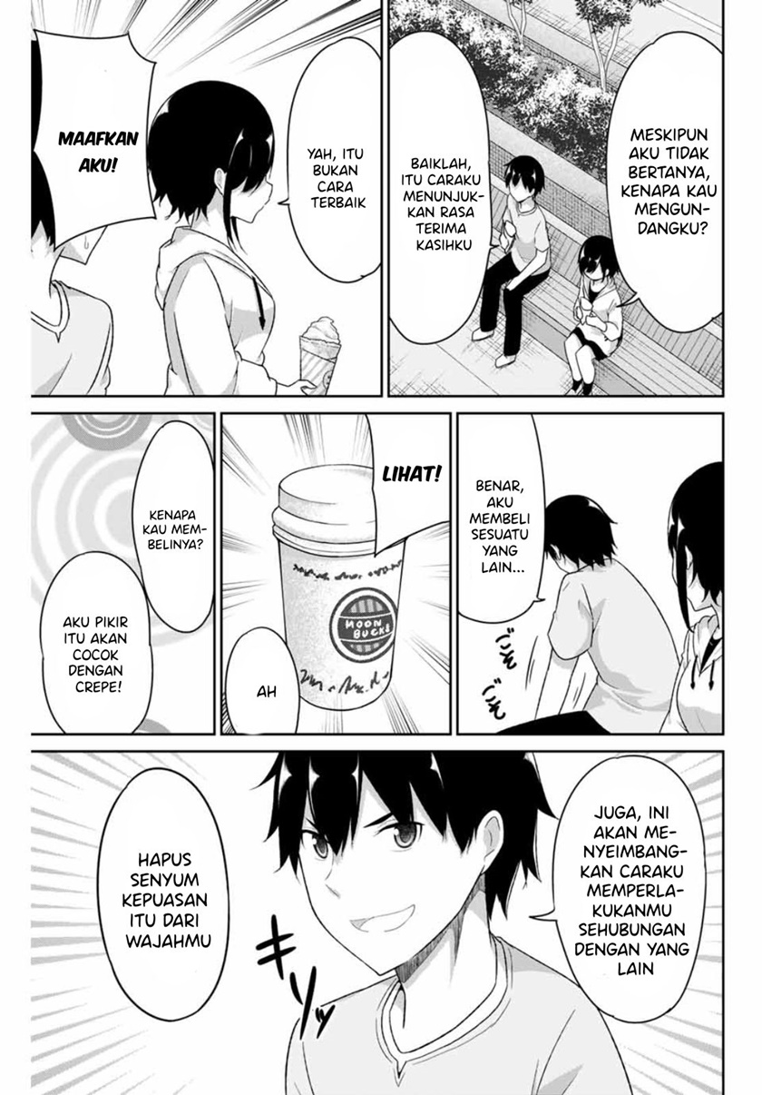 Dual na Kanojo no Taoshikata Chapter 18 - halaman 8