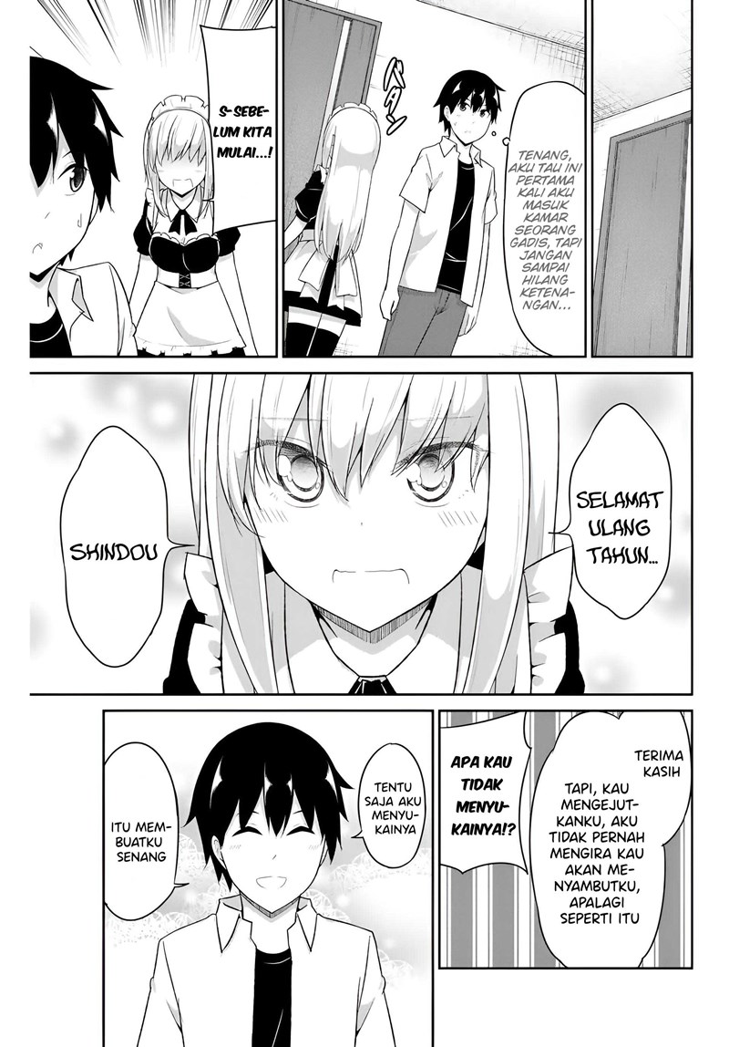 Dual na Kanojo no Taoshikata Chapter 19 - halaman 6
