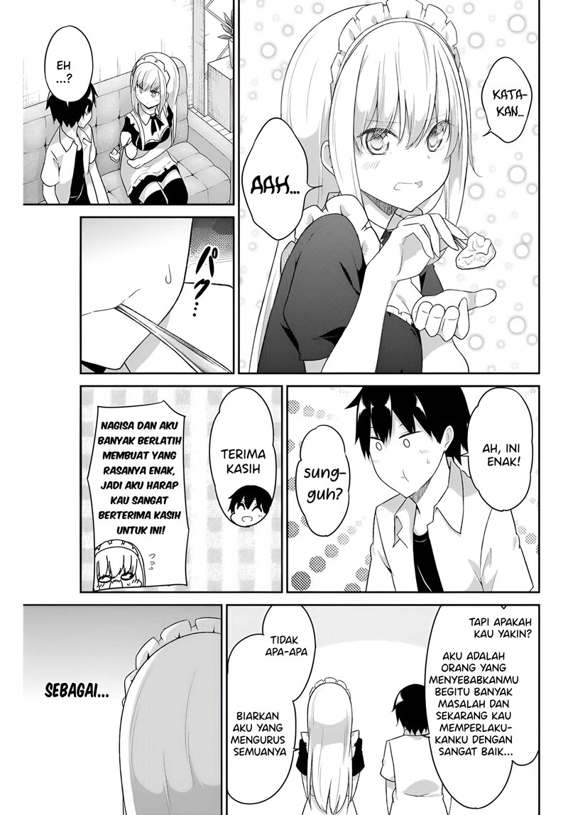 Dual na Kanojo no Taoshikata Chapter 19 - halaman 8