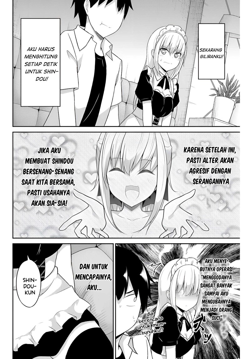 Dual na Kanojo no Taoshikata Chapter 19 - halaman 9