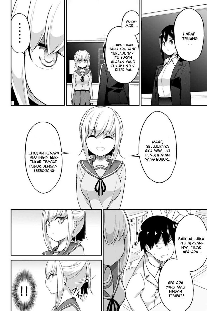 Dual na Kanojo no Taoshikata Chapter 2 - halaman 3