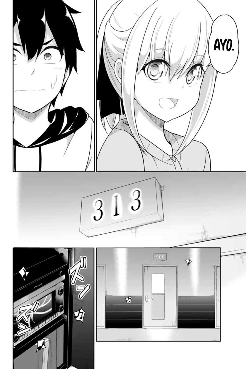 Dual na Kanojo no Taoshikata Chapter 2 - halaman 35