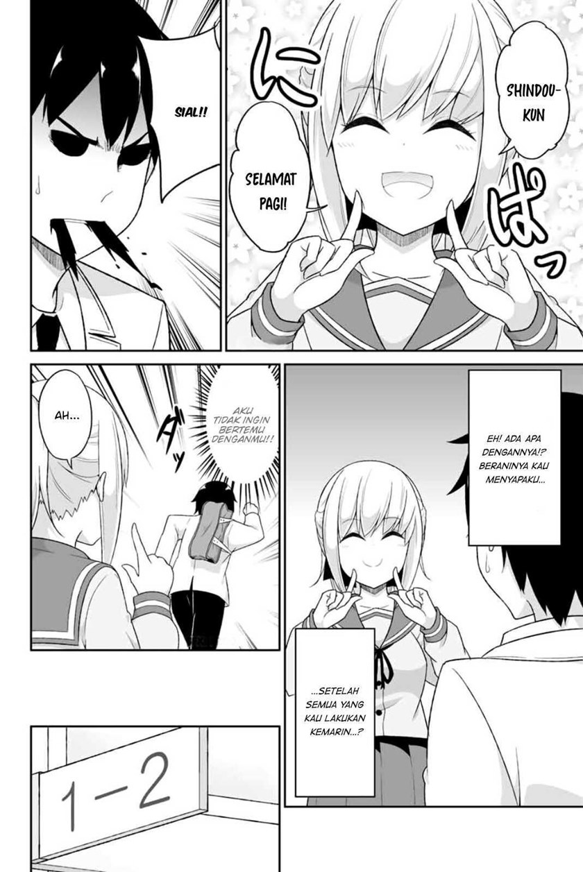 Dual na Kanojo no Taoshikata Chapter 2 - halaman 7