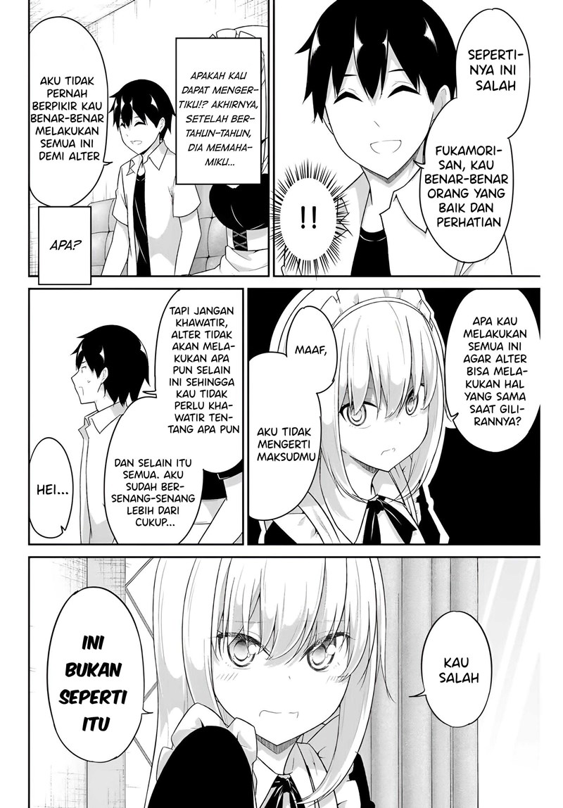 Dual na Kanojo no Taoshikata Chapter 20 - halaman 9