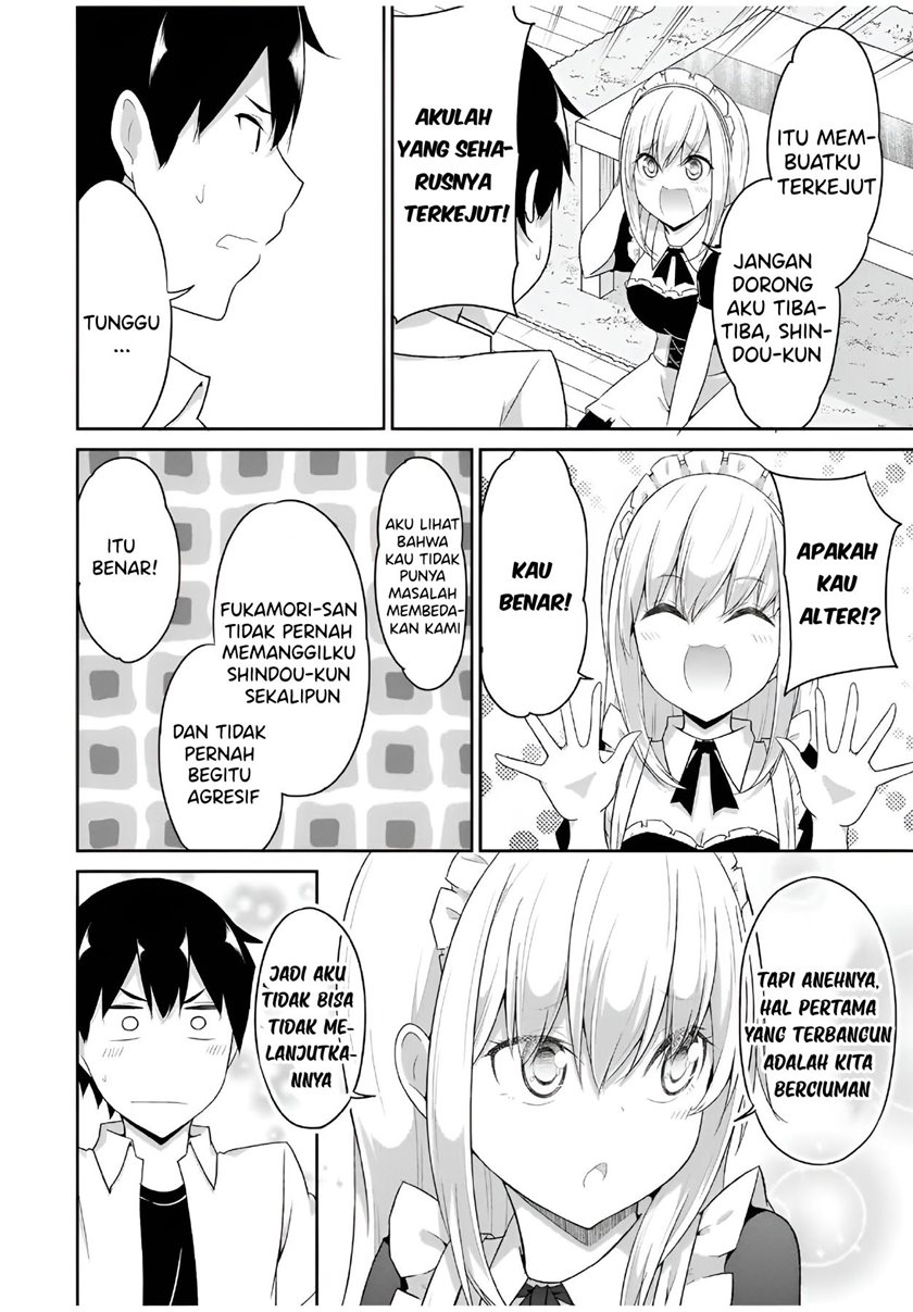 Dual na Kanojo no Taoshikata Chapter 21 - halaman 5