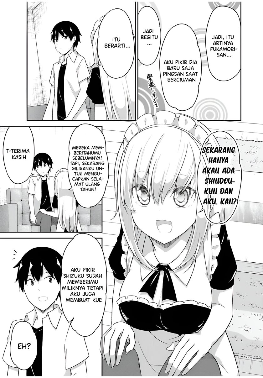 Dual na Kanojo no Taoshikata Chapter 21 - halaman 6