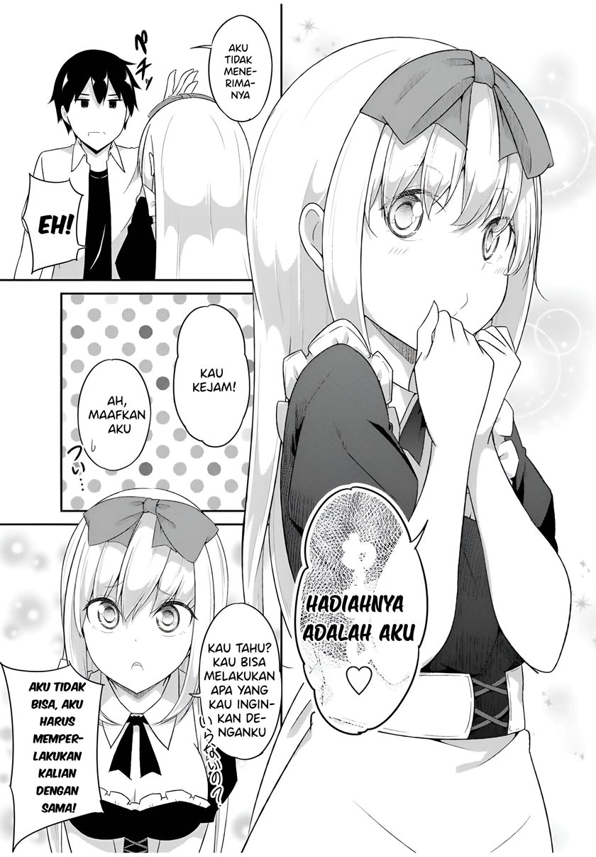 Dual na Kanojo no Taoshikata Chapter 21 - halaman 8