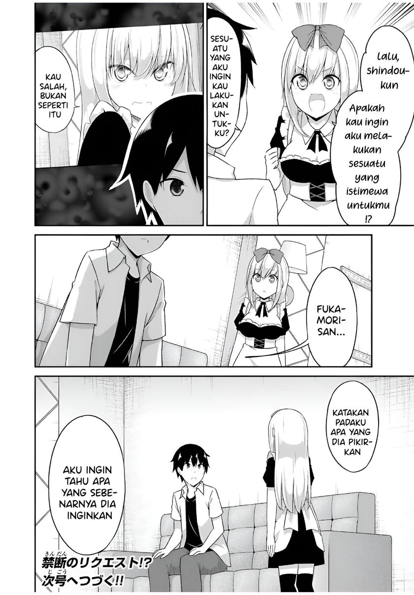 Dual na Kanojo no Taoshikata Chapter 21 - halaman 9