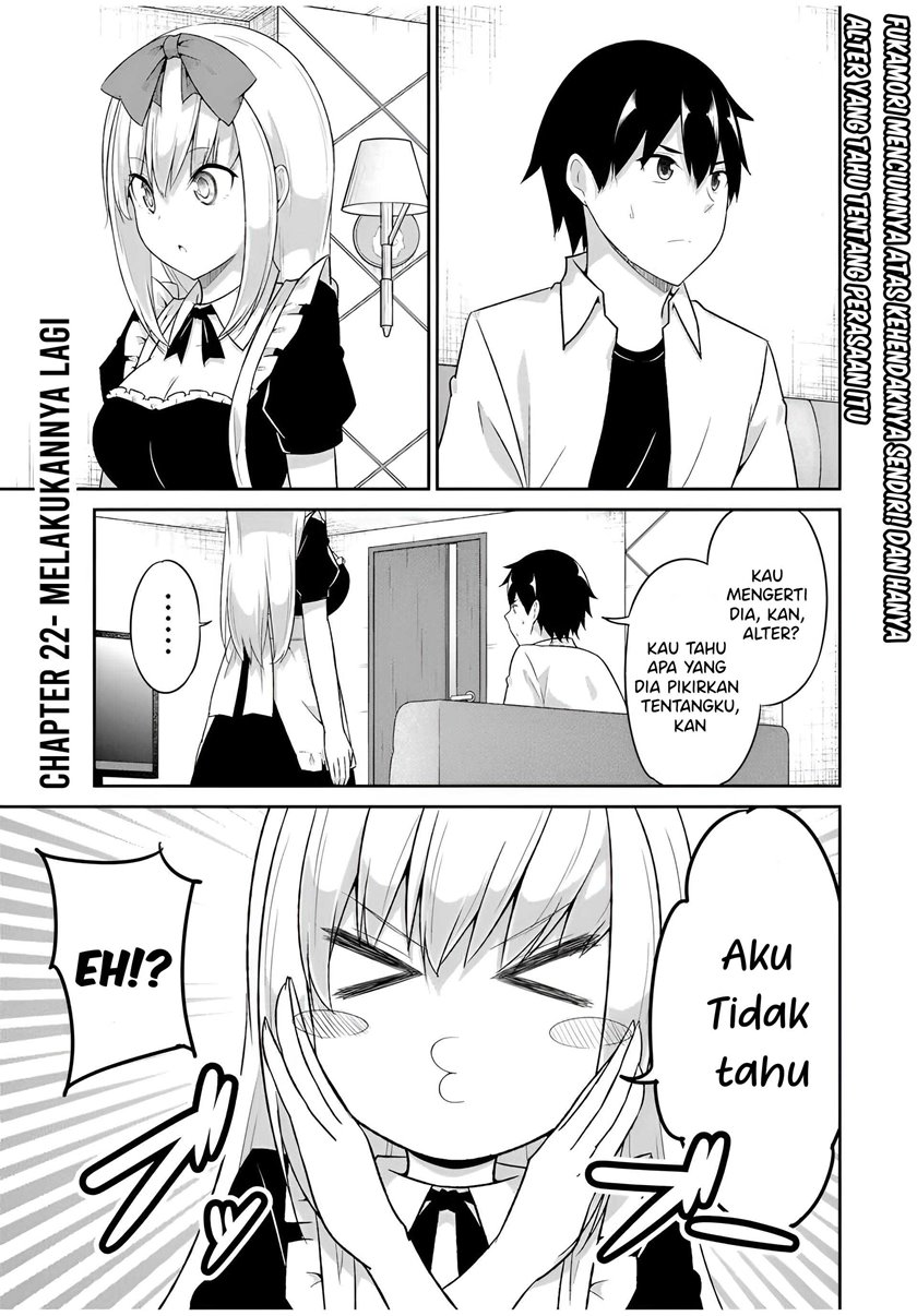 Dual na Kanojo no Taoshikata Chapter 22 - halaman 2