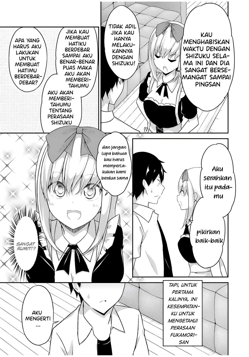 Dual na Kanojo no Taoshikata Chapter 22 - halaman 6