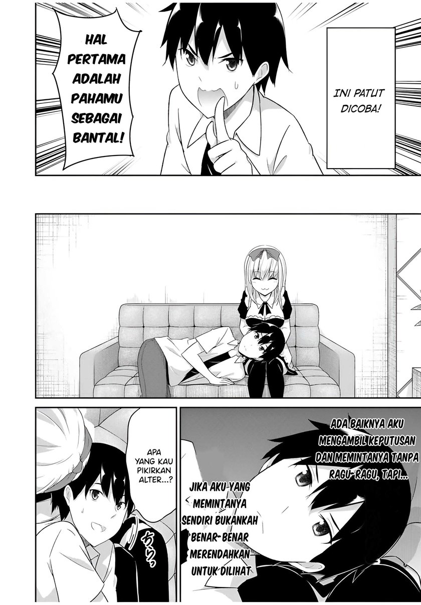 Dual na Kanojo no Taoshikata Chapter 22 - halaman 7