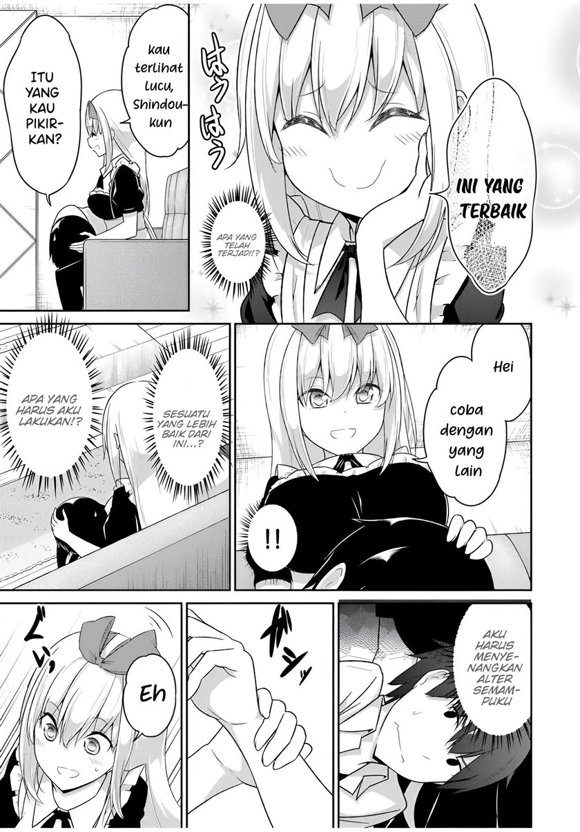 Dual na Kanojo no Taoshikata Chapter 22 - halaman 8