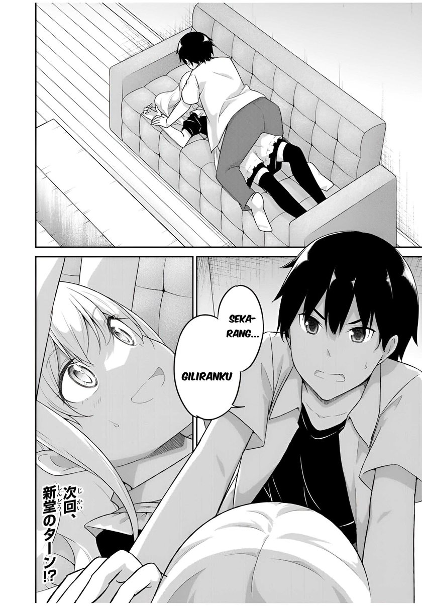 Dual na Kanojo no Taoshikata Chapter 22 - halaman 9