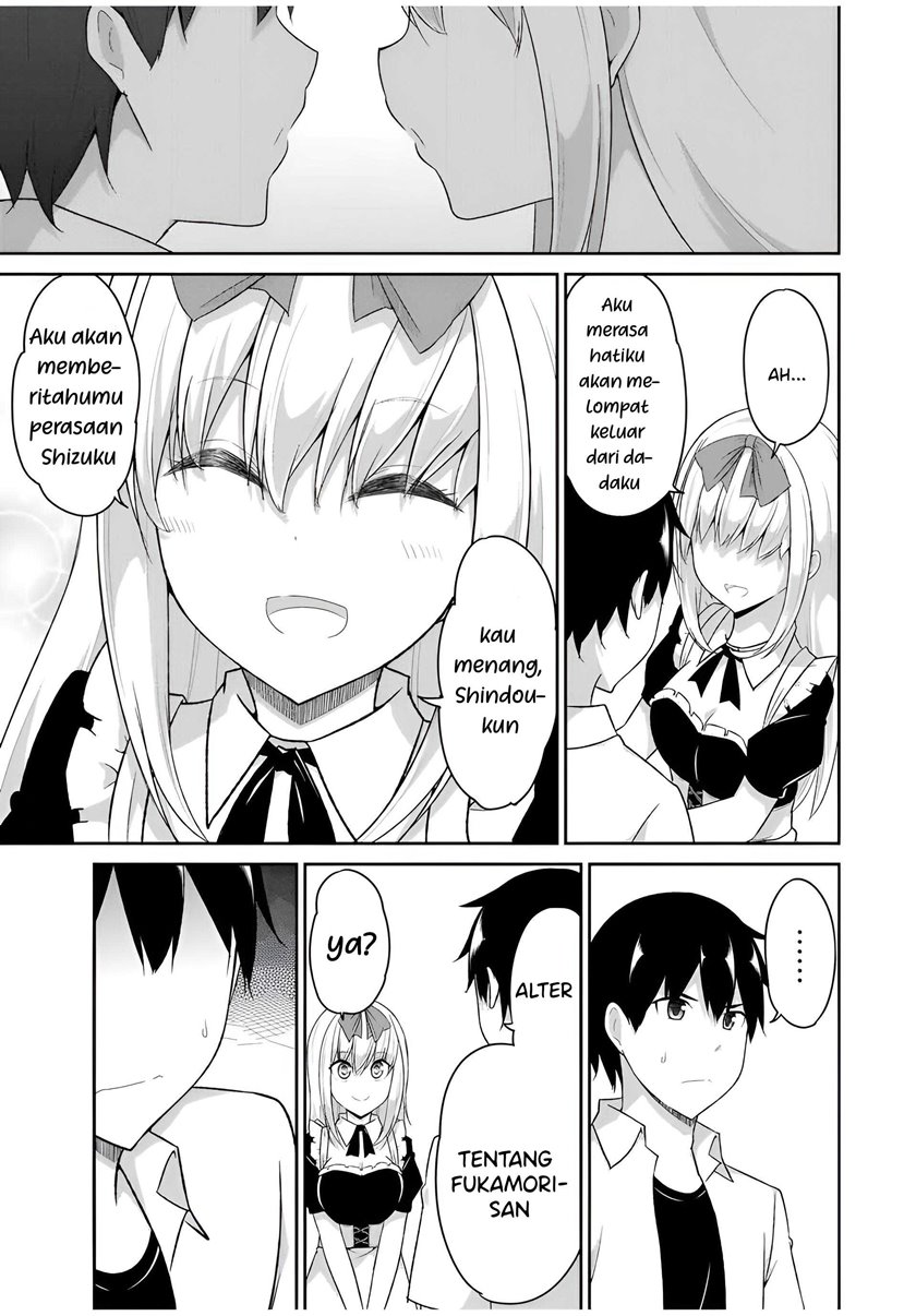 Dual na Kanojo no Taoshikata Chapter 23 - halaman 10