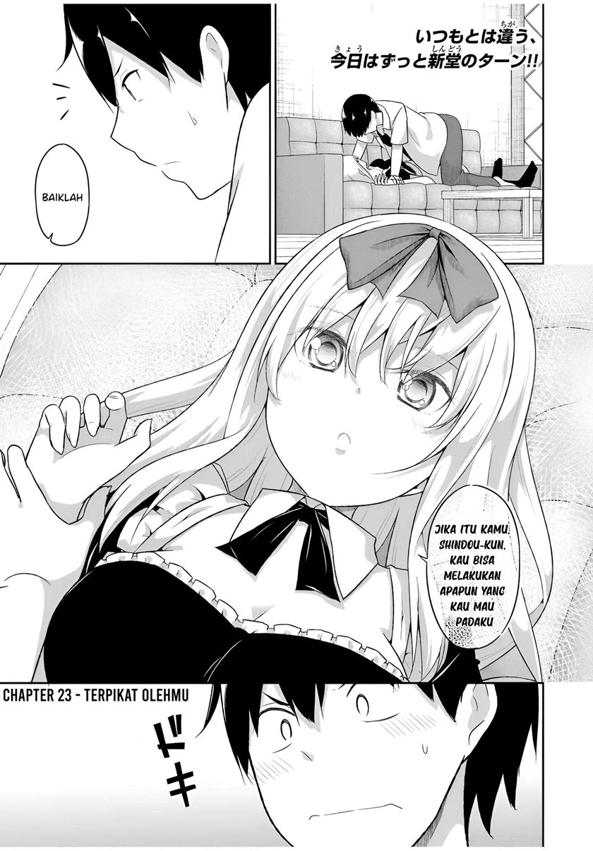 Dual na Kanojo no Taoshikata Chapter 23 - halaman 2