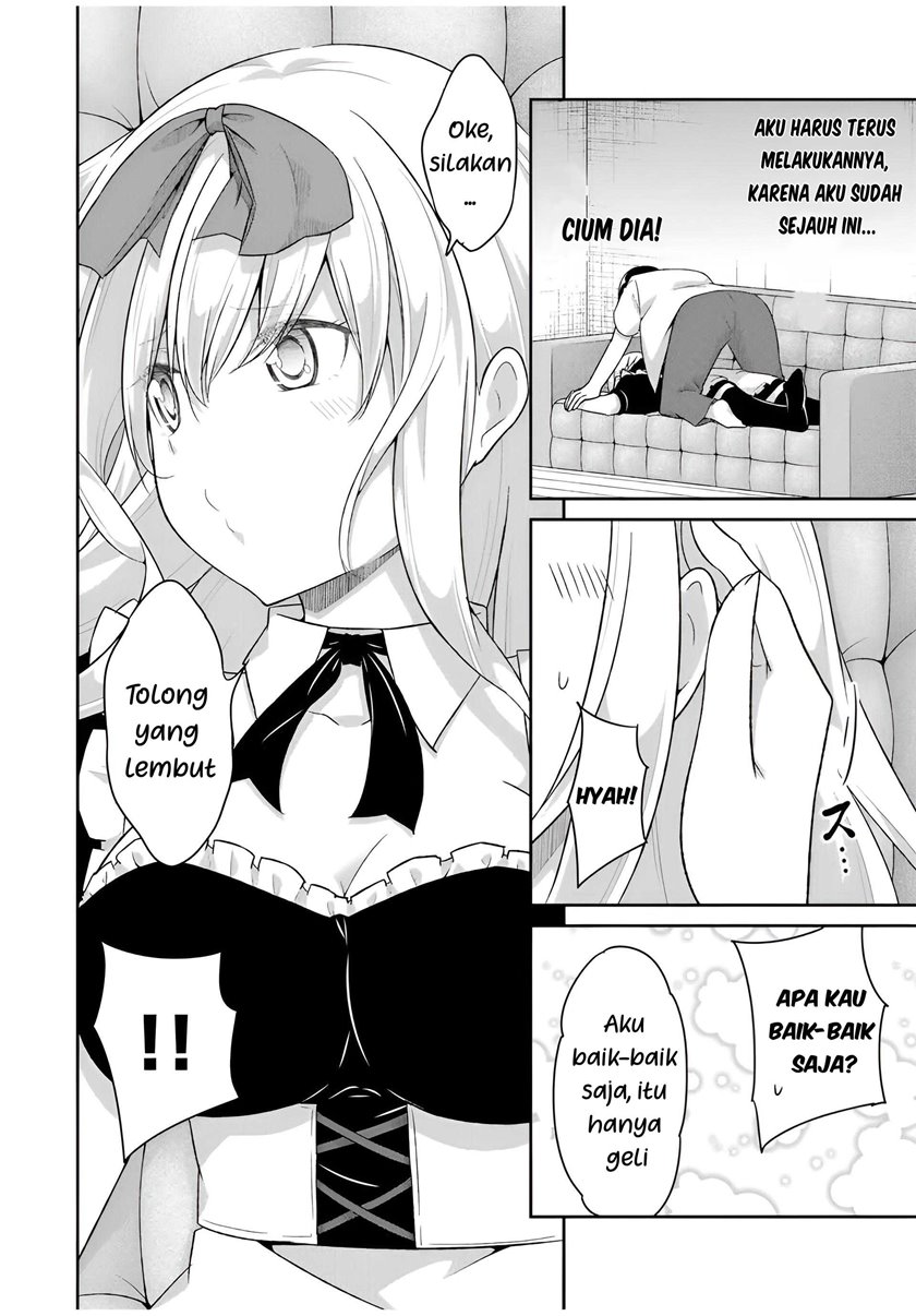 Dual na Kanojo no Taoshikata Chapter 23 - halaman 3