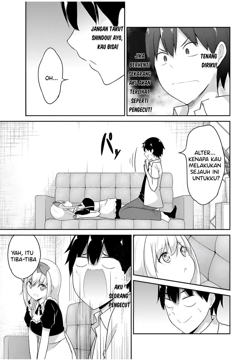 Dual na Kanojo no Taoshikata Chapter 23 - halaman 4