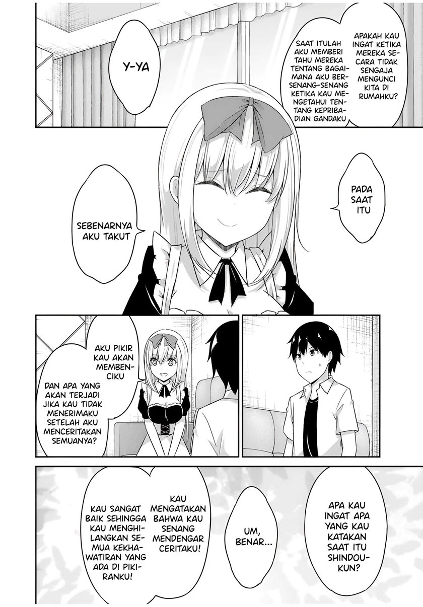 Dual na Kanojo no Taoshikata Chapter 23 - halaman 5