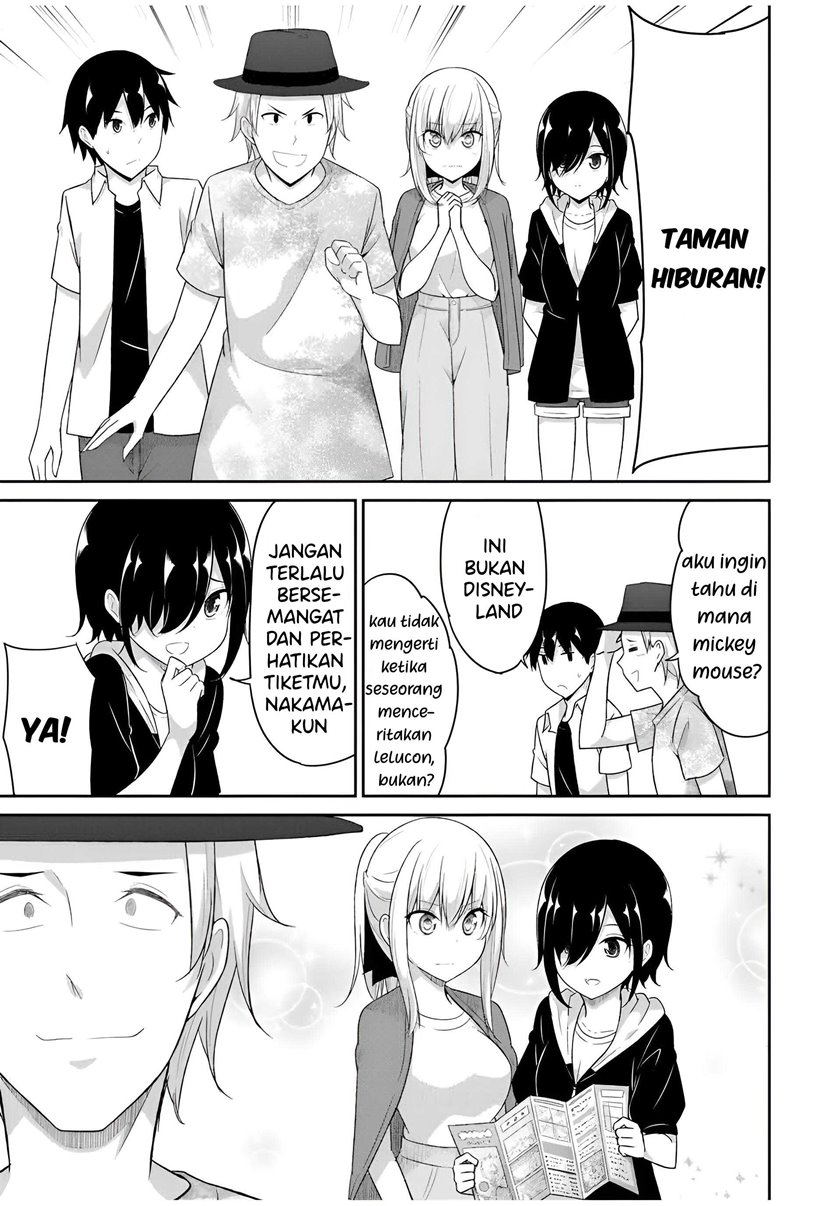 Dual na Kanojo no Taoshikata Chapter 24 - halaman 6