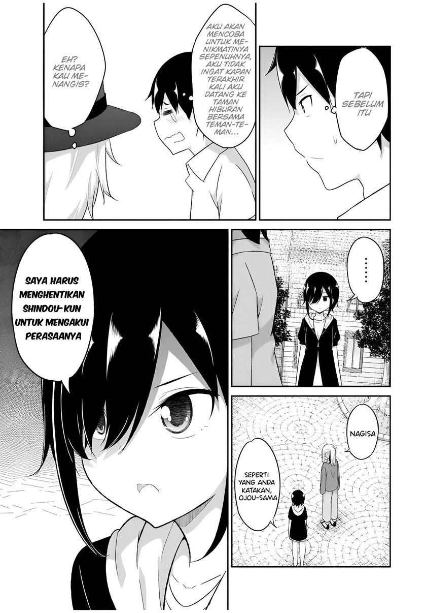 Dual na Kanojo no Taoshikata Chapter 24 - halaman 8