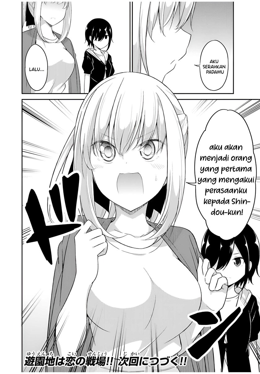 Dual na Kanojo no Taoshikata Chapter 24 - halaman 9