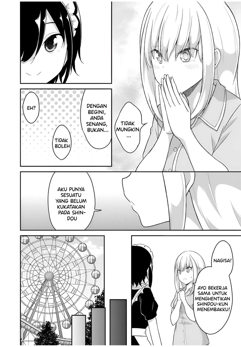 Dual na Kanojo no Taoshikata Chapter 25 - halaman 3
