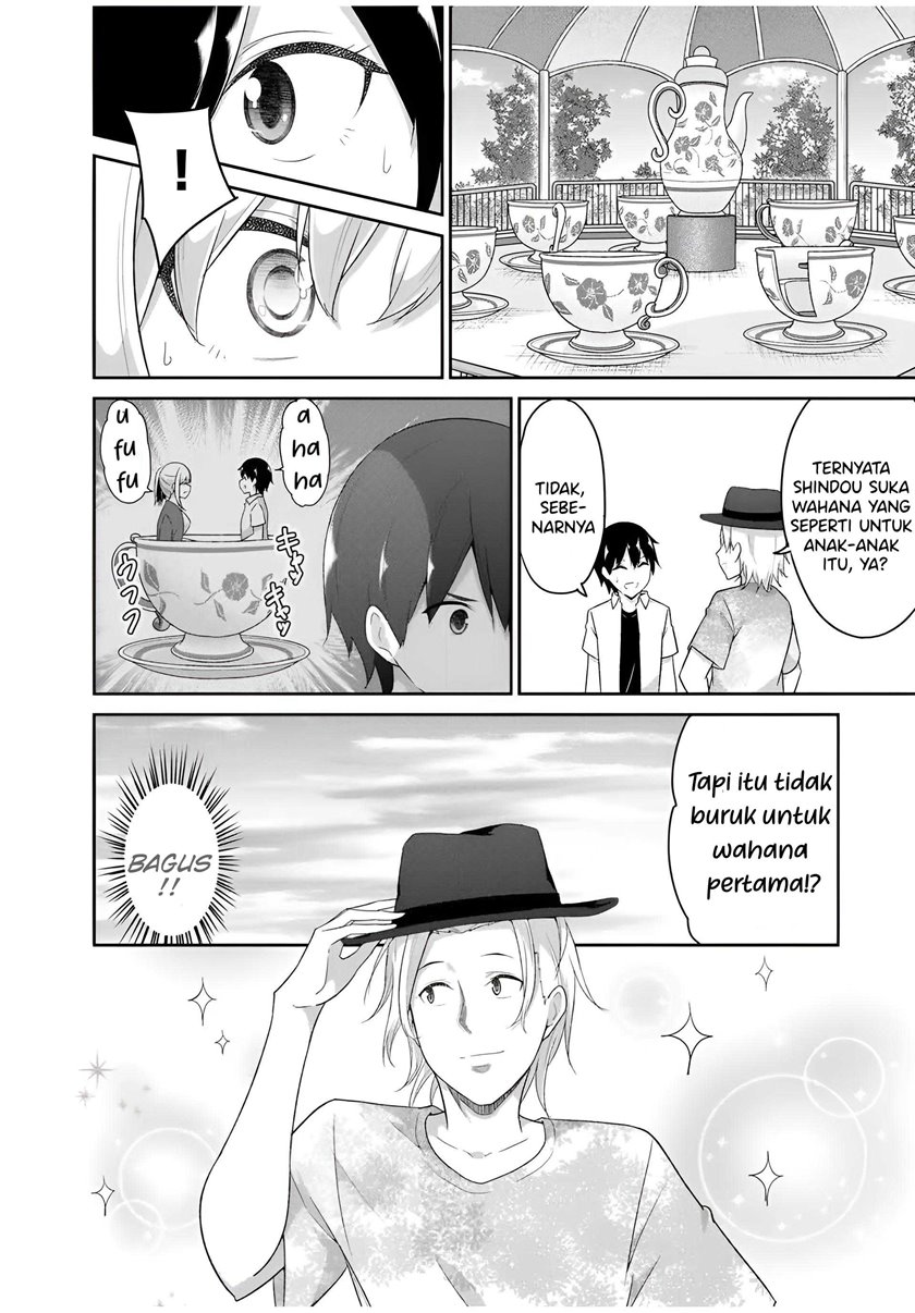 Dual na Kanojo no Taoshikata Chapter 25 - halaman 6